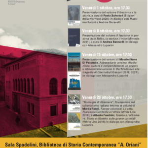 Fondazione Alfredo Oriani - Biblioteca di Storia Contemporanea, Ravenna